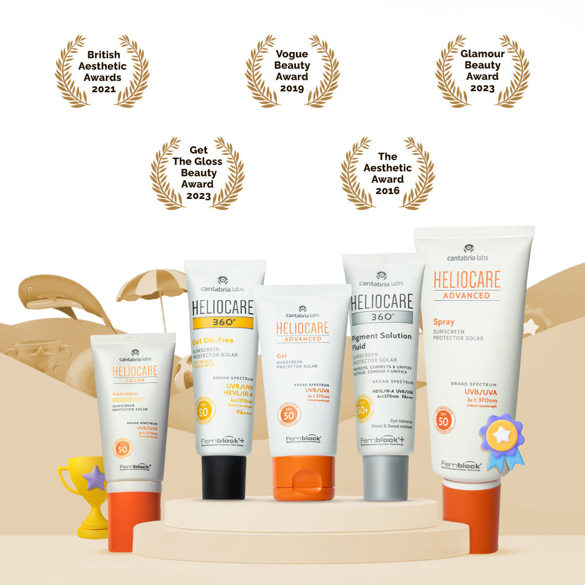 HELIOCARE 360º Gel Oil-Free SPF 50